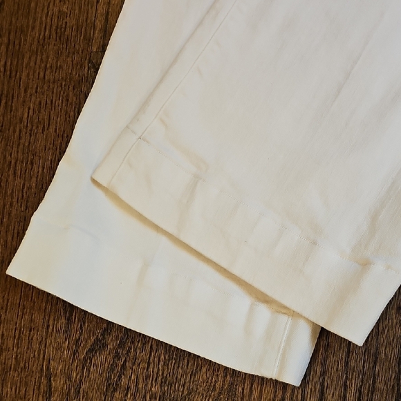 J Brand Love Story White Flare Jeans Made In USA - Picture 7 of 12